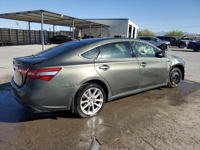 Sedans TOYOTA AVALON 2013 Green