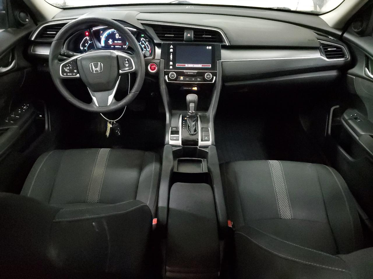 2018 Honda Civic Ex VIN: 2HGFC2F73JH587973 Lot: 53092895