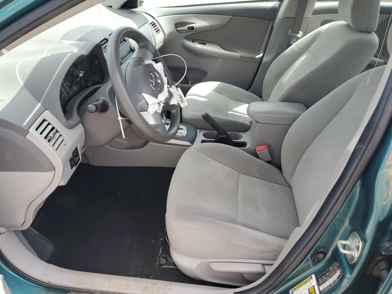2010 Toyota Corolla Base VIN: 2T1BU4EE7AC350676 Lot: 54970525