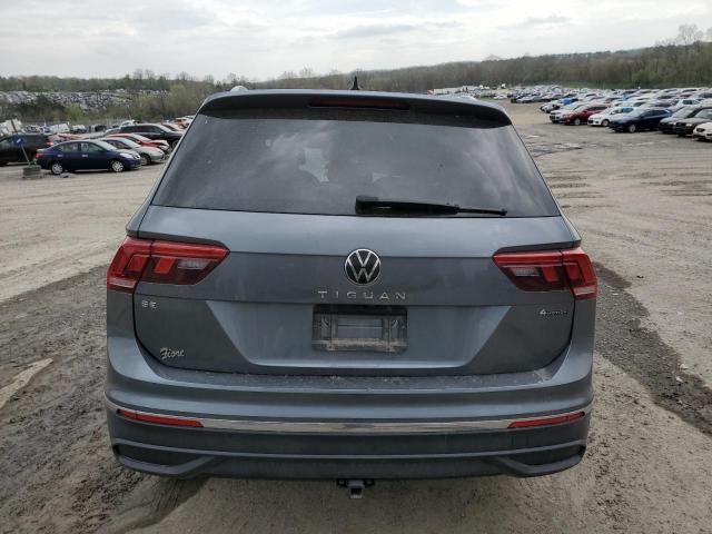  VOLKSWAGEN TIGUAN 2022 Szary