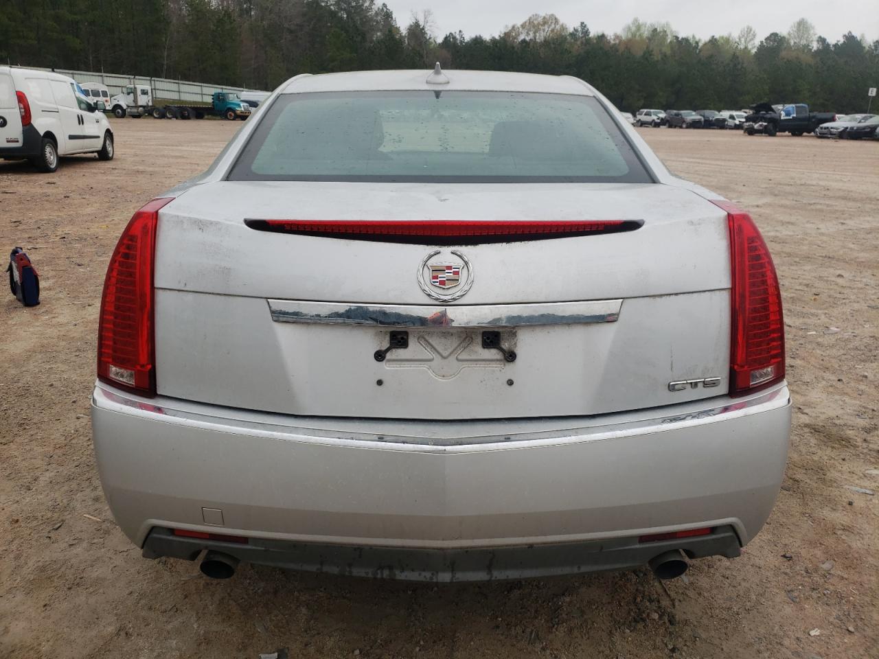2009 Cadillac Cts VIN: 1G6DF577X90112840 Lot: 51630245