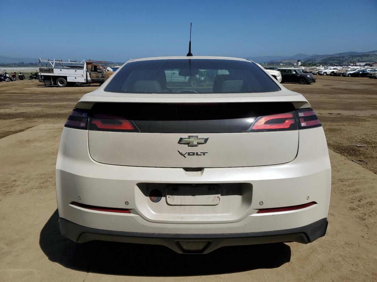 2013 Chevrolet Volt VIN: 1G1RH6E47DU149575 Lot: 53878475