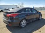 2018 Ford Focus Titanium იყიდება Woodhaven-ში, MI - Front End