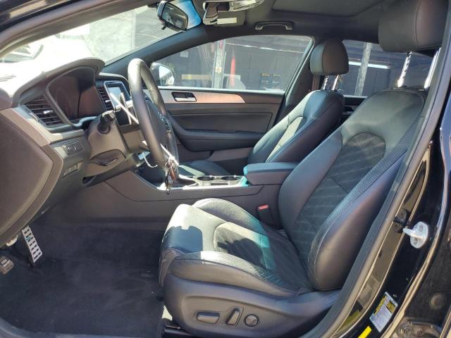  HYUNDAI SONATA 2018 Черный