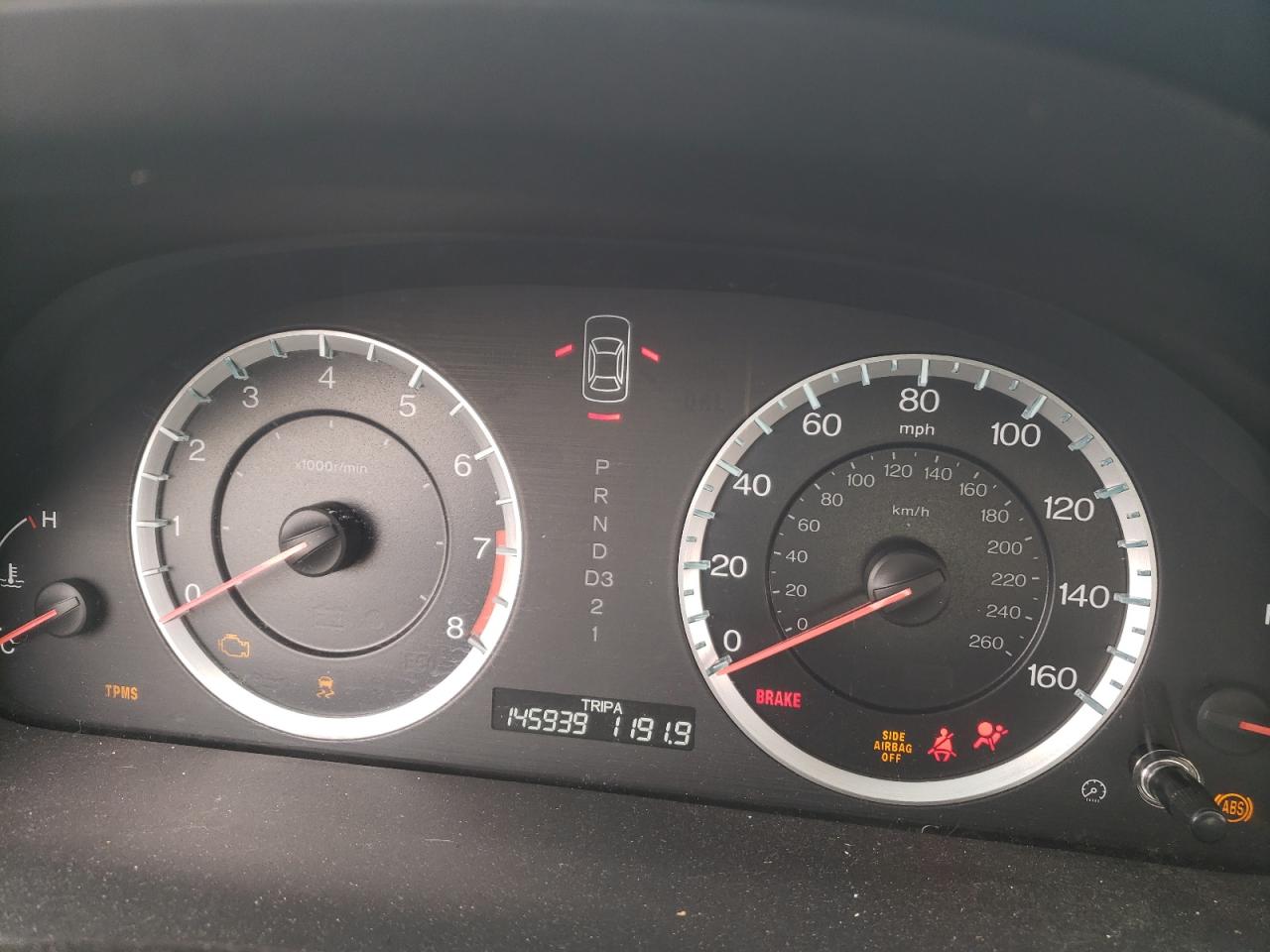 2011 Honda Accord Se VIN: 1HGCP2F65BA094195 Lot: 53667175