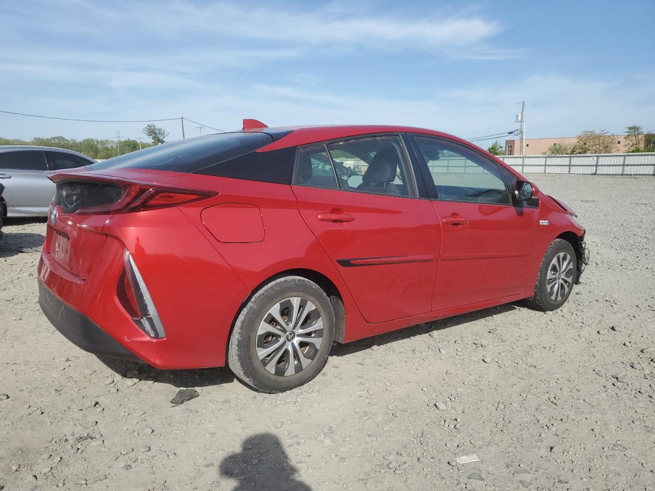 2021 Toyota Prius Prime Le VIN: JTDKAMFP2M3182323 Lot: 54396715