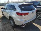 2019 Toyota Highlander Hybrid Limited за продажба в Woodhaven, MI - Front End