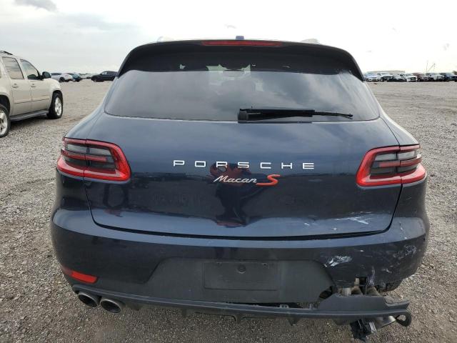  PORSCHE MACAN 2017 Granatowy
