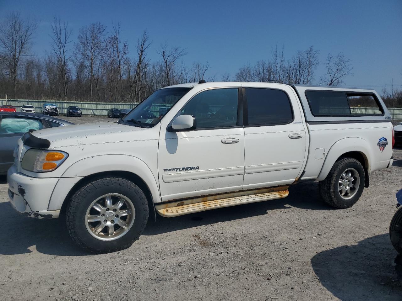 2004 Toyota Tundra Double Cab Limited de vânzare în Leroy, NY - Minor Dent/Scratches