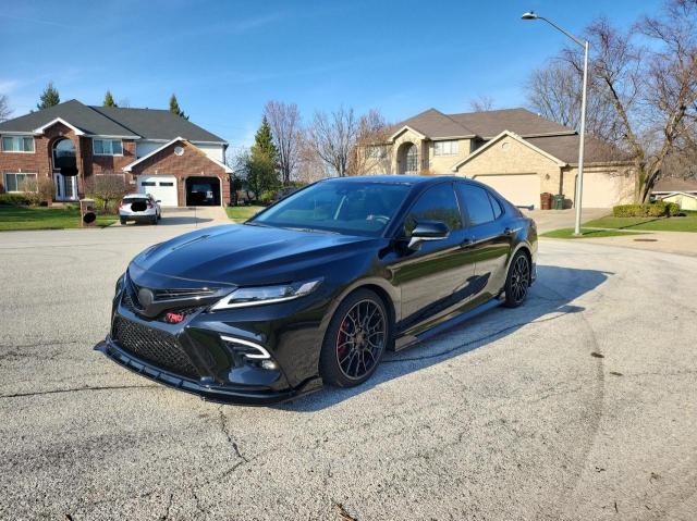  TOYOTA CAMRY 2022 Черный