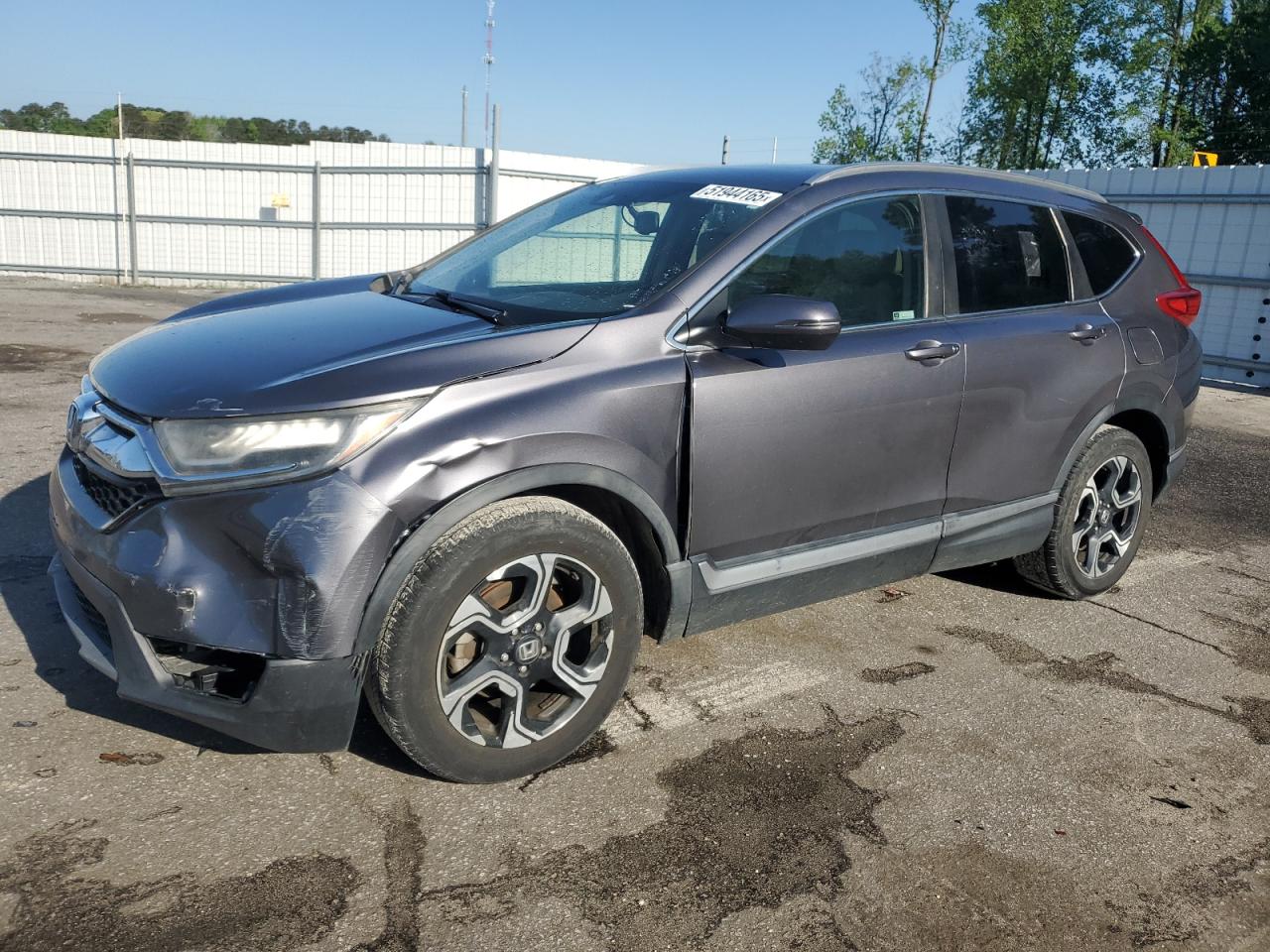 2019 Honda Cr-V Touring за продажба в Dunn, NC - Front End