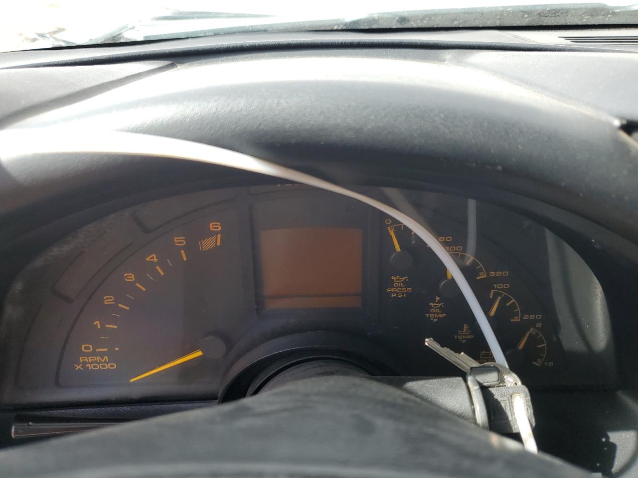 1993 Chevrolet Corvette VIN: 1G1YY23P3P5101698 Lot: 54692375