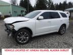 2020 Dodge Durango Gt de vânzare în Anchorage, AK - Front End
