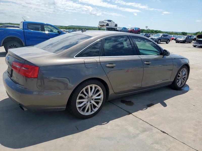 Sedans AUDI A6 2012 Szary