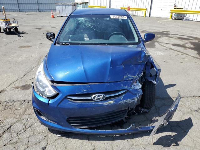  HYUNDAI ACCENT 2015 Granatowy