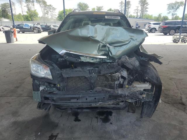  SUBARU FORESTER 2018 Зеленый