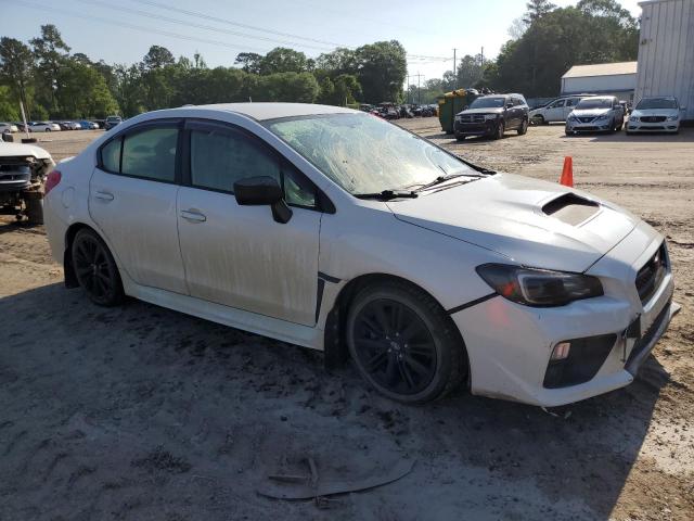  SUBARU WRX 2017 Белы