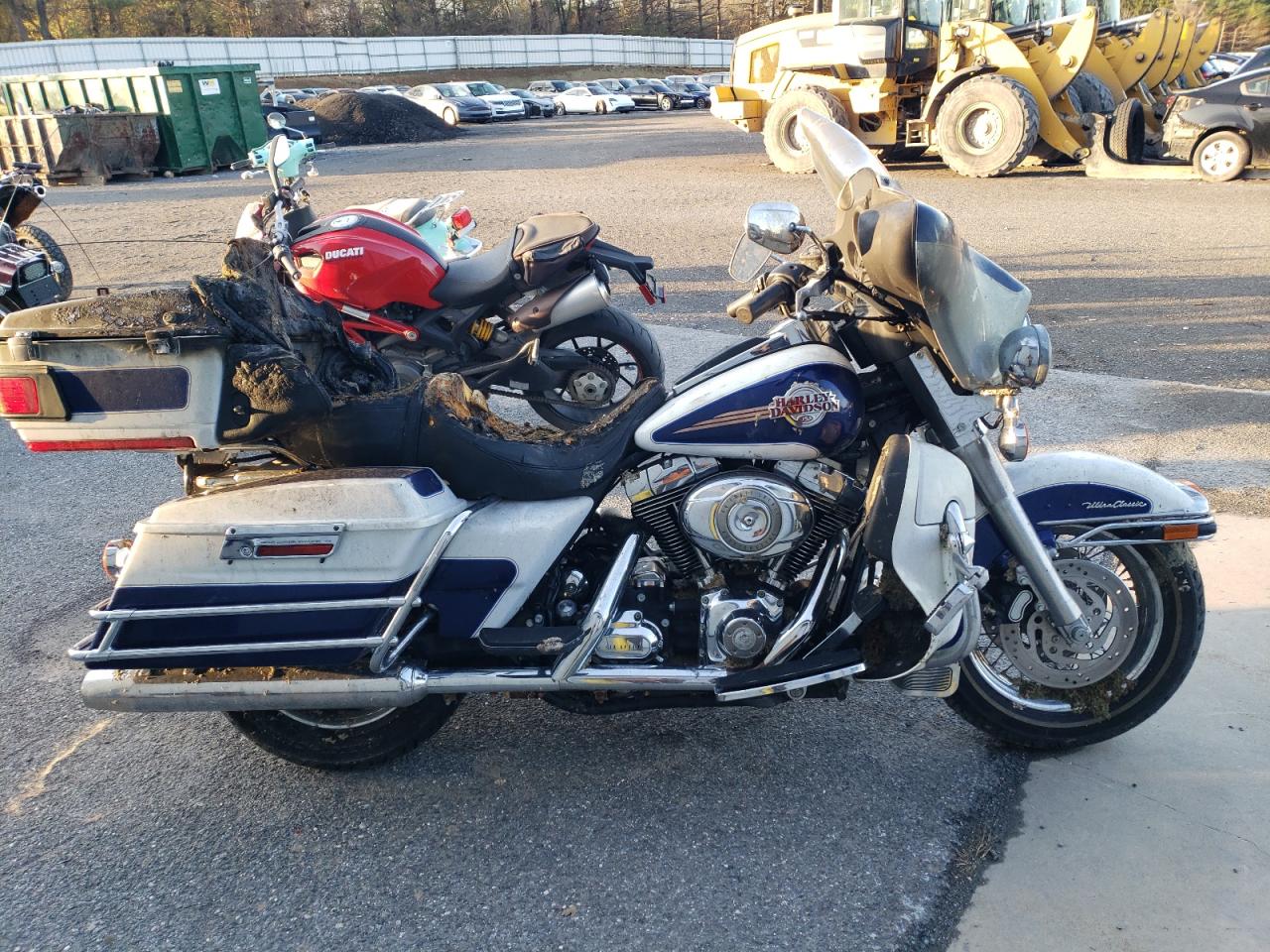 2007 Harley-Davidson Flhtcui for Sale in Finksburg, MD - Burn - Interior