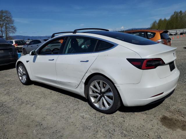  TESLA MODEL 3 2019 Білий