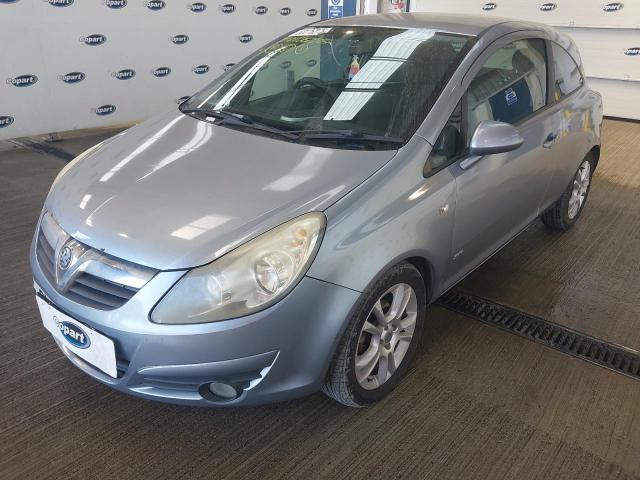 2008 VAUXHALL CORSA SXI for sale at Copart EAST KILBRIDE