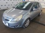 2008 VAUXHALL CORSA SXI for sale at Copart EAST KILBRIDE