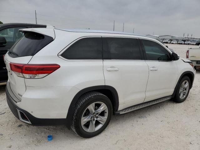  TOYOTA HIGHLANDER 2018 Biały