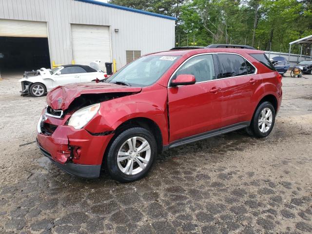  CHEVROLET EQUINOX 2015 Czerwony