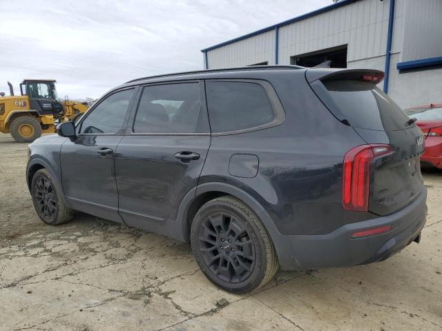  KIA TELLURIDE 2022 Черный