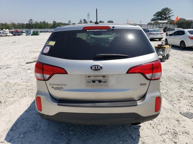  KIA SORENTO 2014 Серебристый
