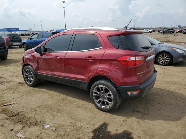  FORD ECOSPORT 2022 Бургунді