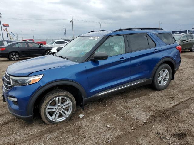  FORD EXPLORER 2020 Синий