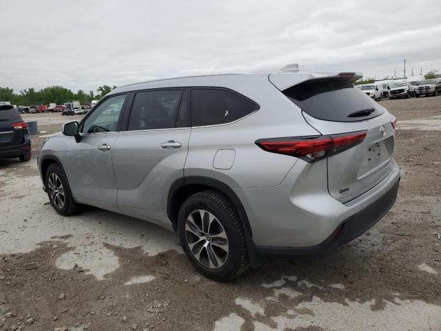  TOYOTA HIGHLANDER 2021 Szary