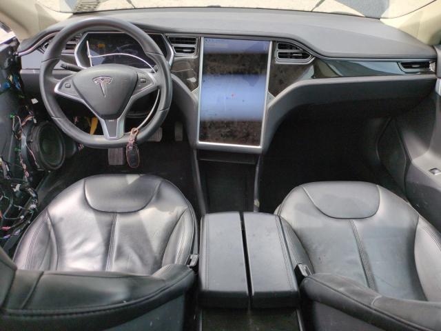  TESLA MODEL S 2013 Серый