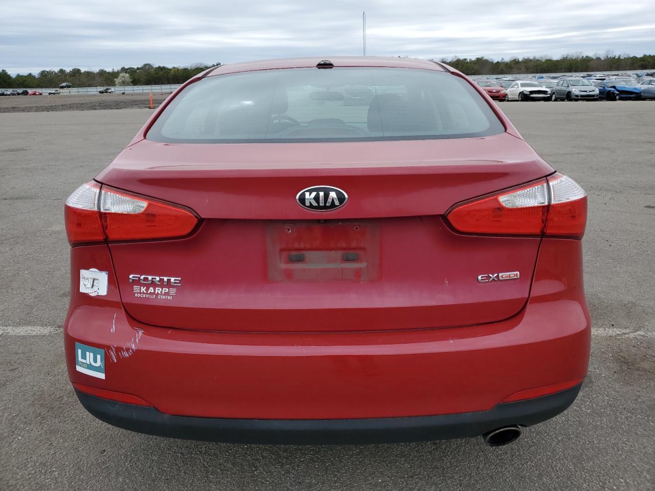 2015 Kia Forte Ex VIN: KNAFX4A85F5373903 Lot: 53959725