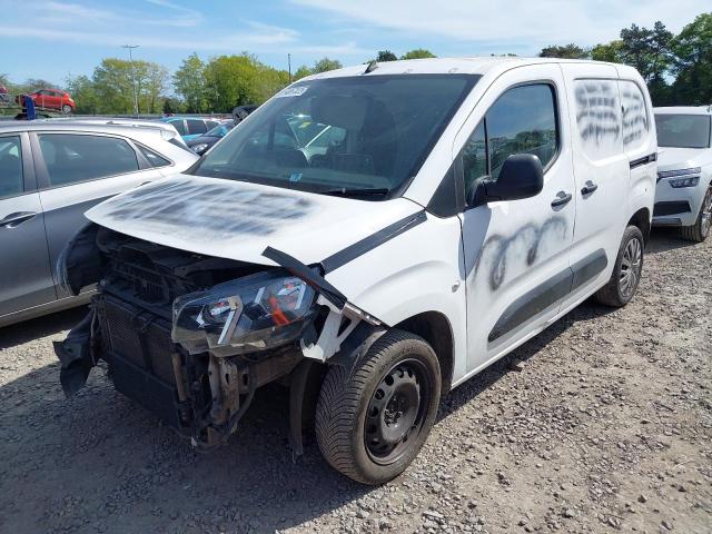 2019 PEUGEOT PARTNER PR for sale at Copart WOLVERHAMPTON