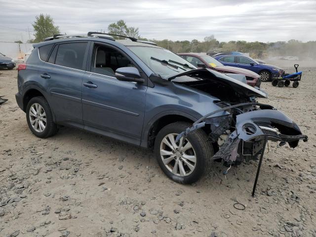  TOYOTA RAV4 2014 Granatowy