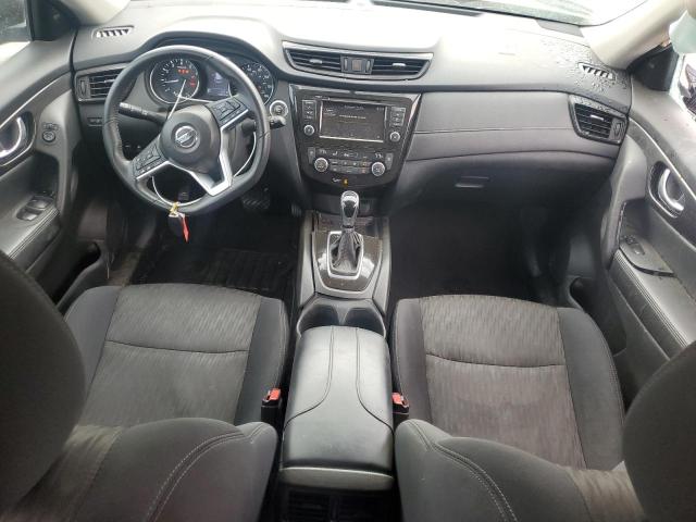  NISSAN ROGUE 2018 Черный