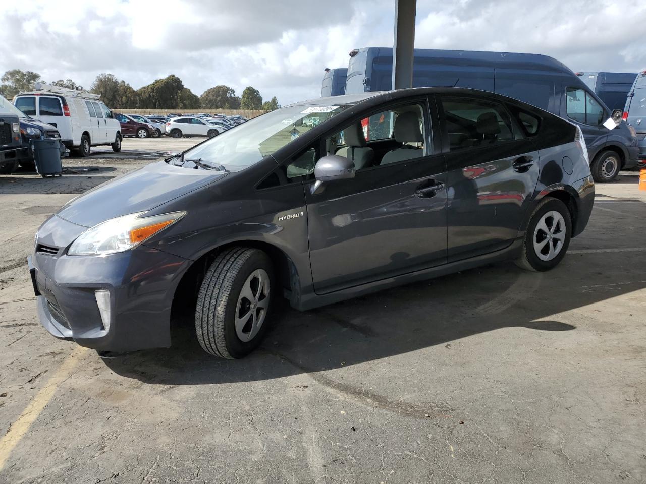 2015 Toyota Prius იყიდება Hayward-ში, CA - Rear End
