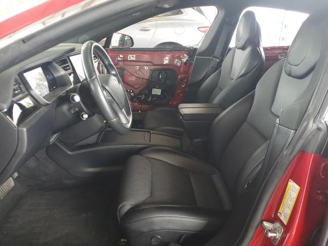  TESLA MODEL S 2018 Red
