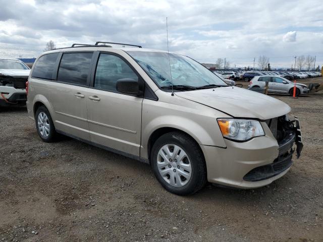 Мінівени DODGE CARAVAN 2015 Золотий