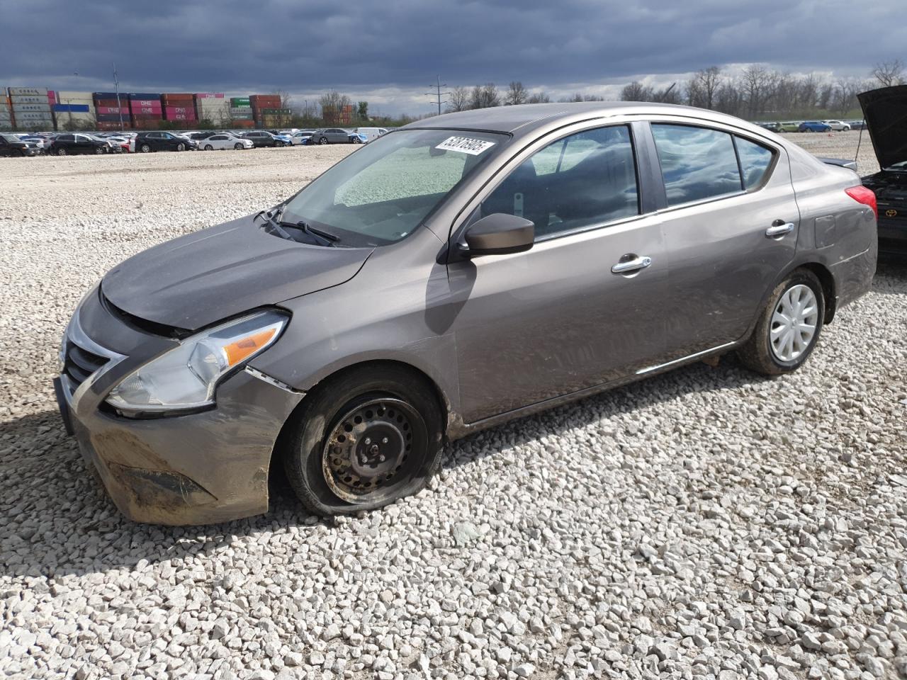 2015 Nissan Versa S for Sale in Columbus, OH - Undercarriage