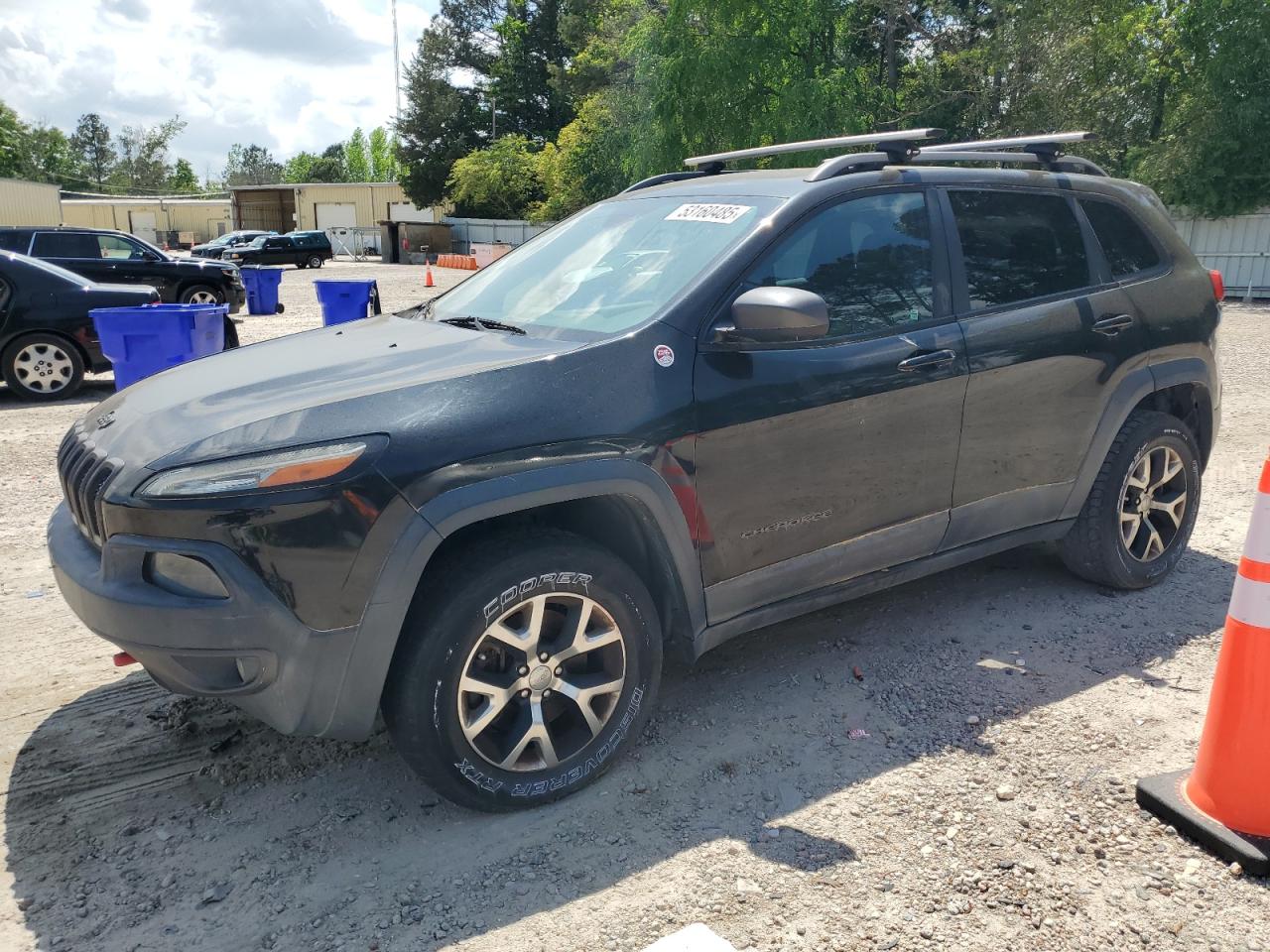 2014 Jeep Cherokee Trailhawk للبيع في Knightdale، NC - Side