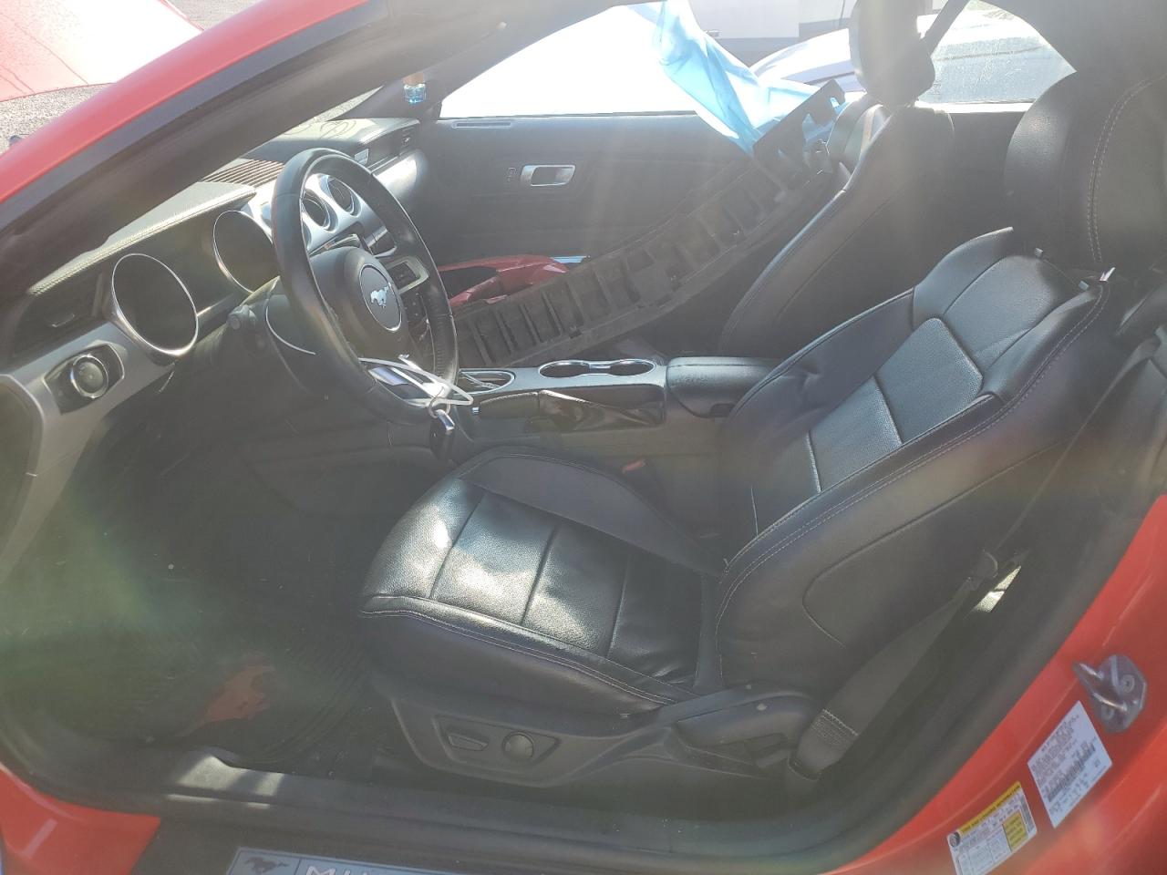 2022 Ford Mustang VIN: 1FATP8UH0N5115883 Lot: 49537545