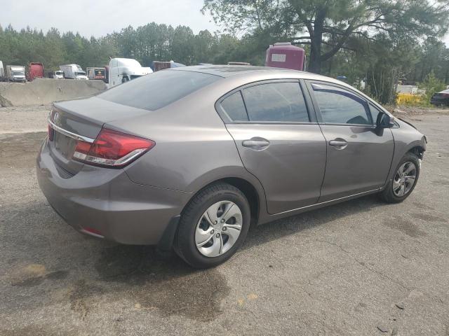  HONDA CIVIC 2013 Угольный