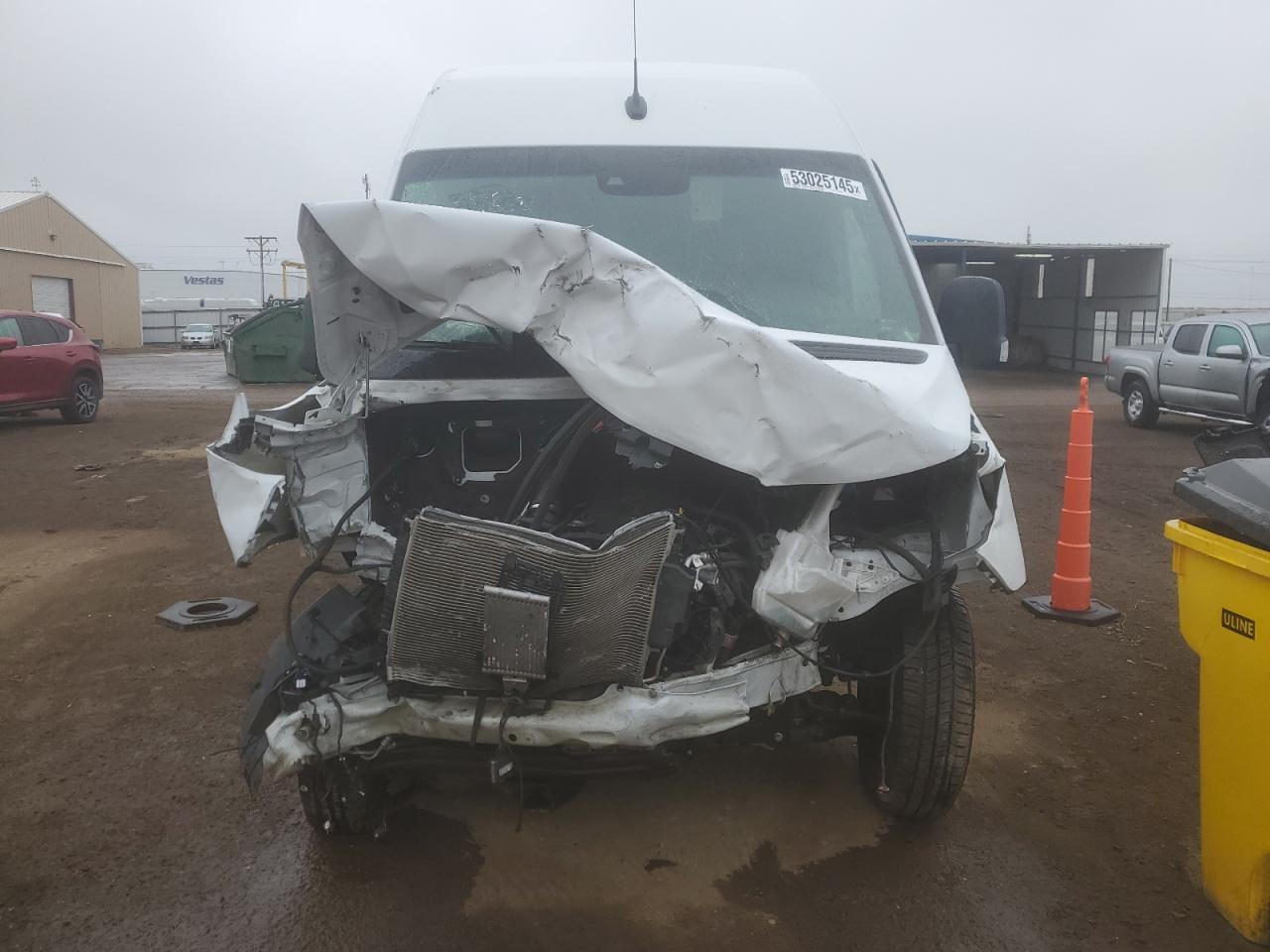2020 Mercedes-Benz Sprinter 1500 VIN: W1W70BGY2LT033191 Lot: 53025145