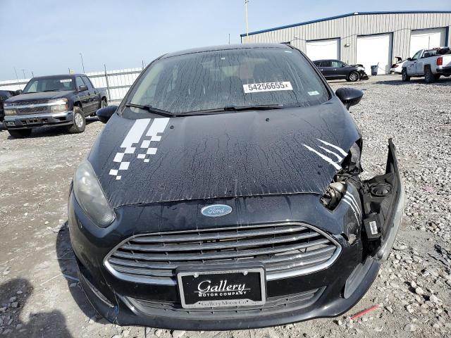  FORD FIESTA 2018 Черный