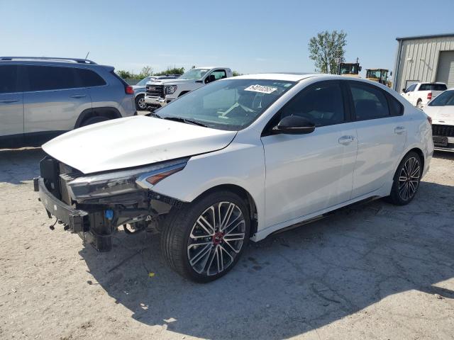  KIA FORTE 2023 Белый