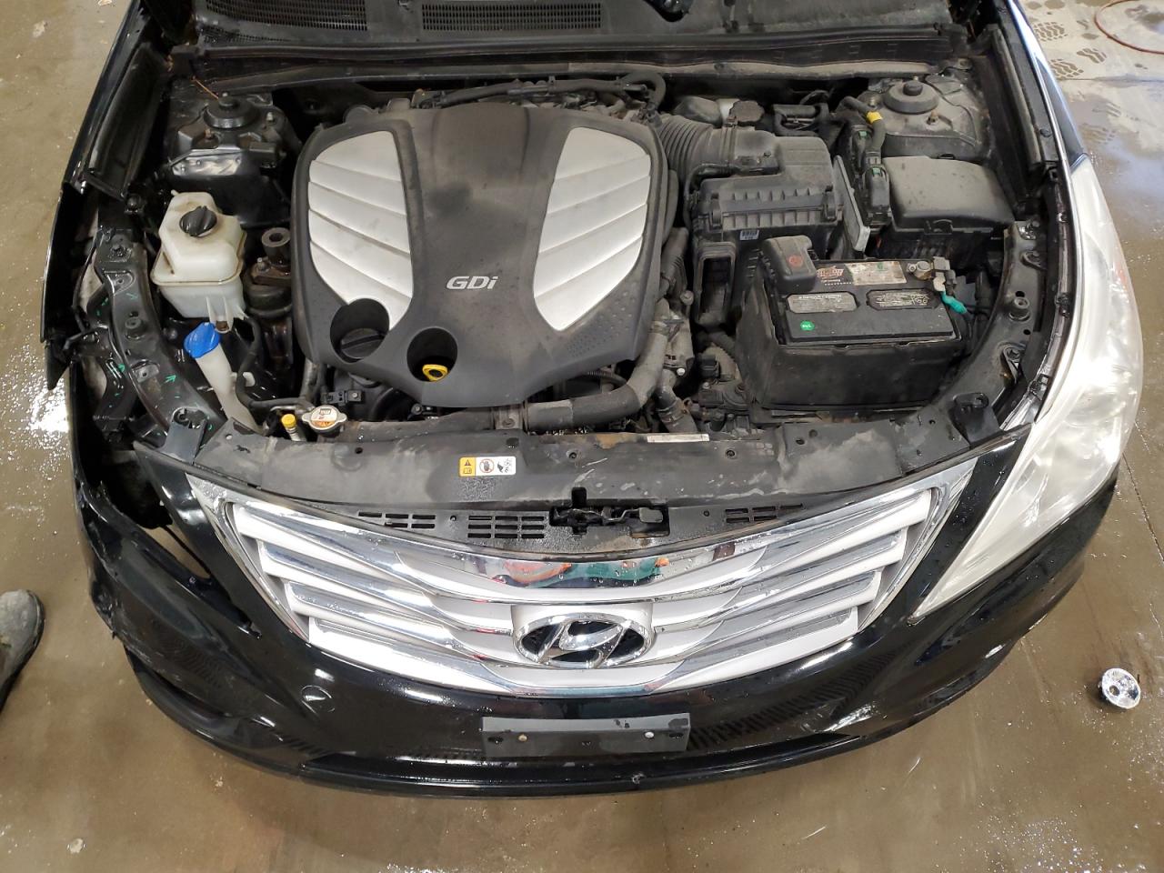 2012 Hyundai Azera Gls VIN: KMHFG4JG2CA126668 Lot: 55026135