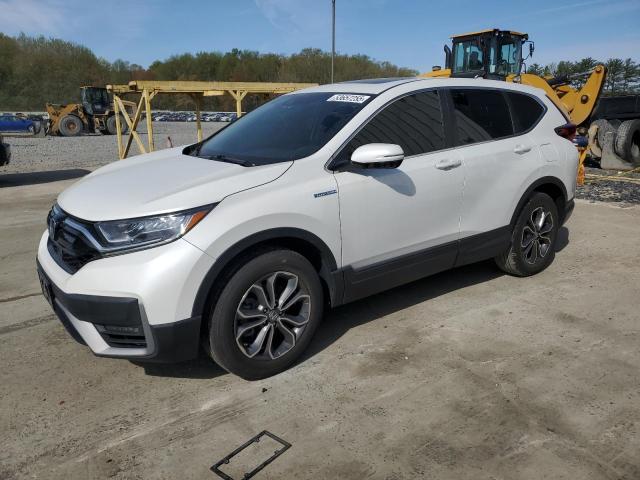  HONDA CRV 2021 White