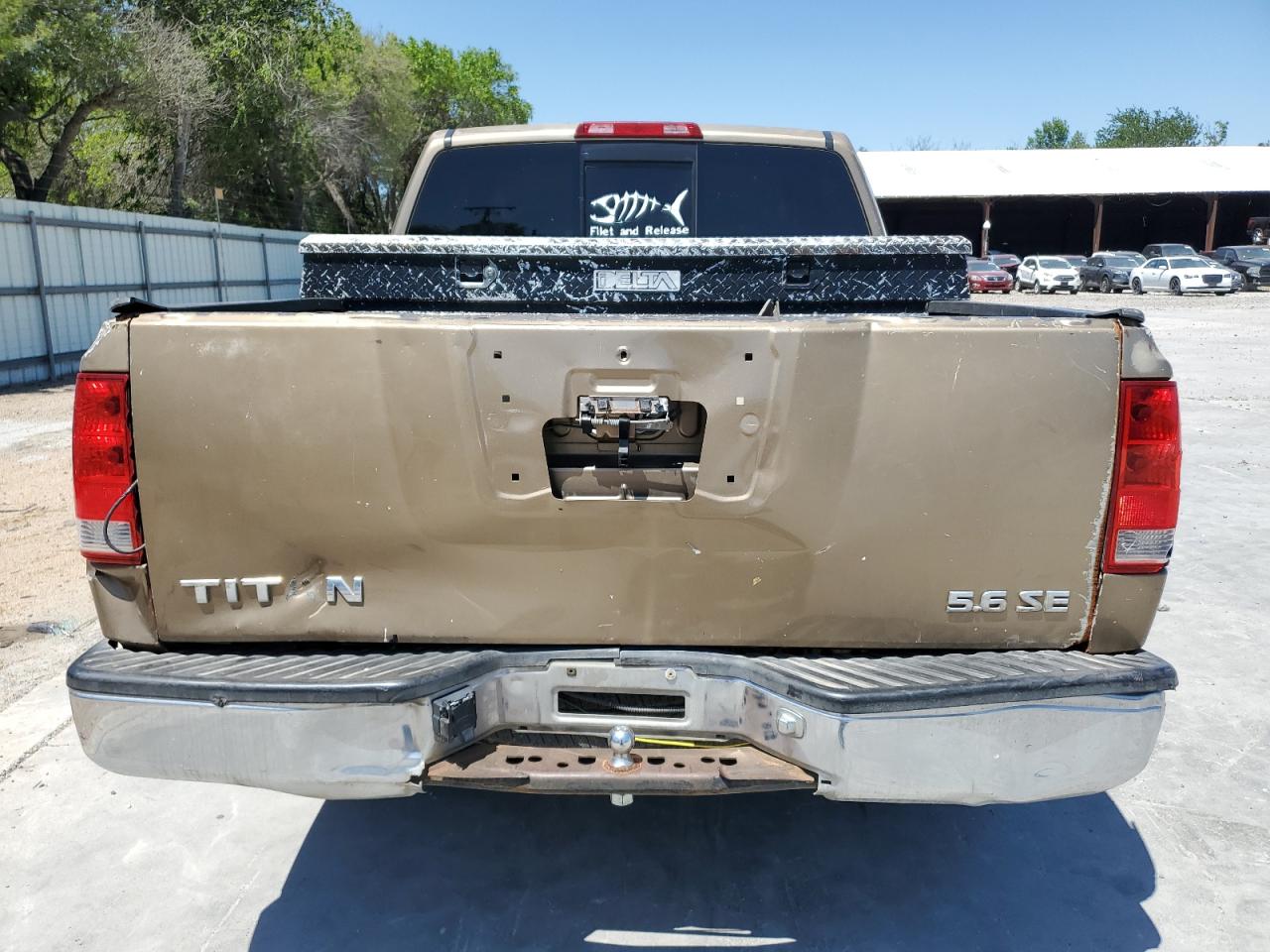 2004 Nissan Titan Xe VIN: 1N6AA07A04N576340 Lot: 50909695